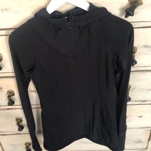 Lululemon long sleeve black running top